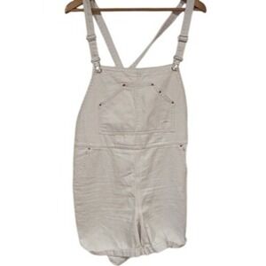 Denim Overalls Romper Shorts Jumpsuit‎ Sleeveless Casual Summer